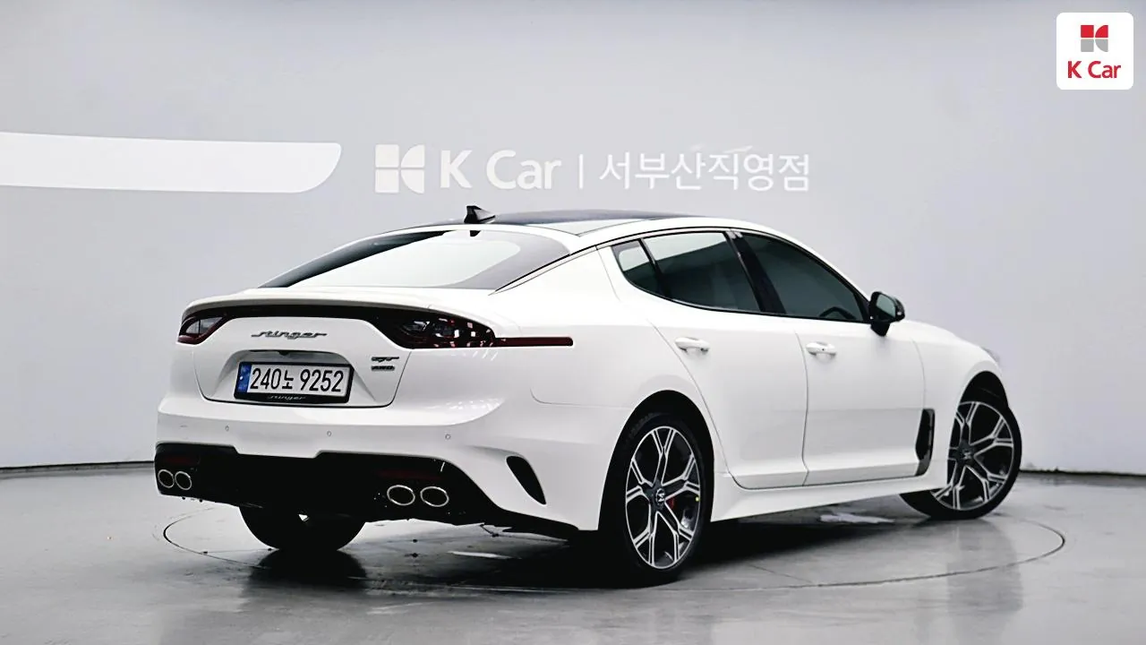 Kia Stinger 2020 photo 4
