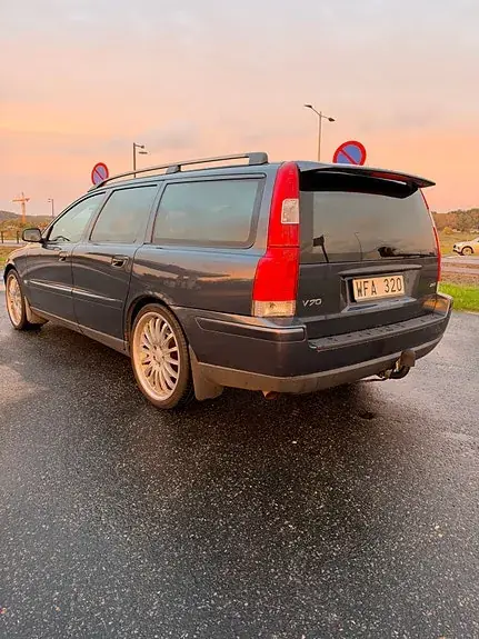 Volvo V70 2005 photo 4
