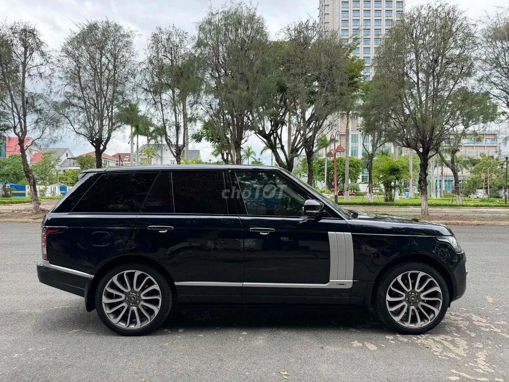 Land Rover Range Rover 2015 photo 5