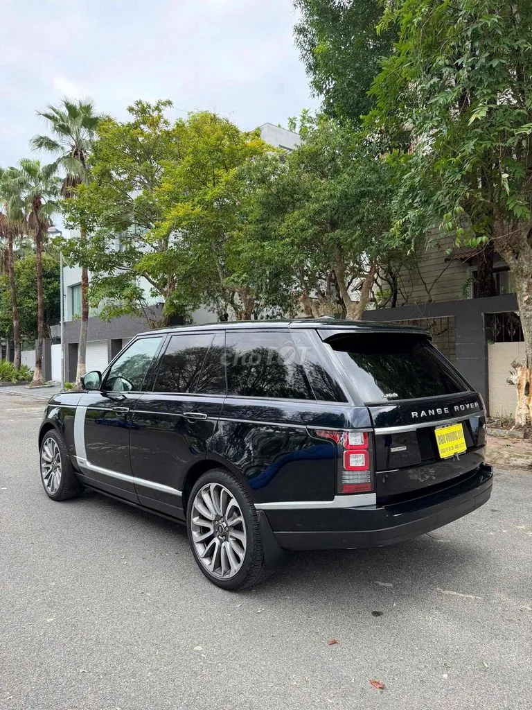 Land Rover Range Rover 2015 photo 3