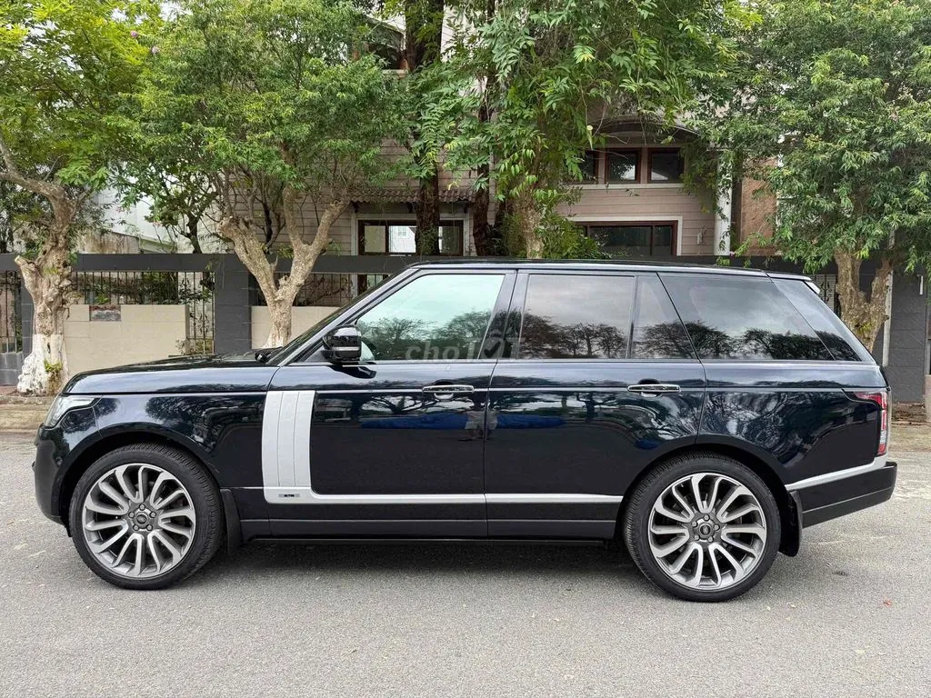 Land Rover Range Rover 2015 photo 4