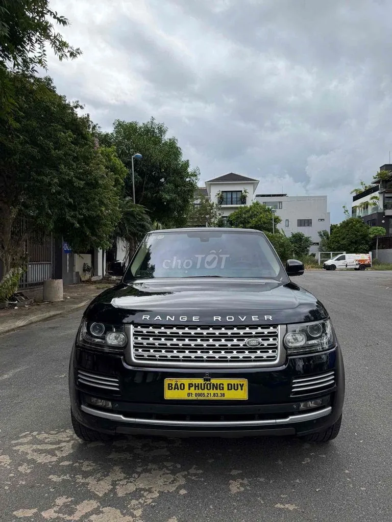 Land Rover Range Rover 2015 photo 2