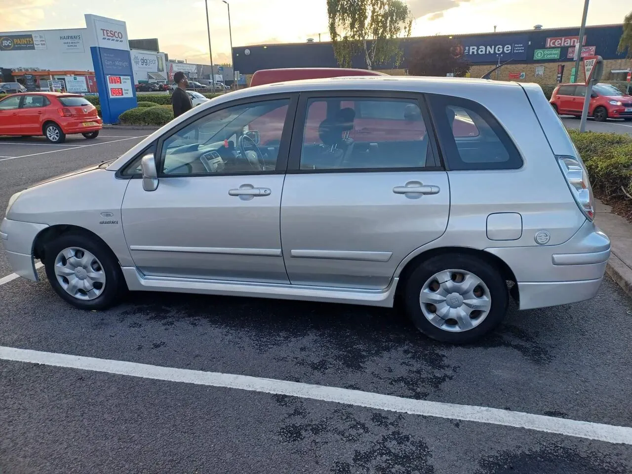 Suzuki Liana 2007 photo 5