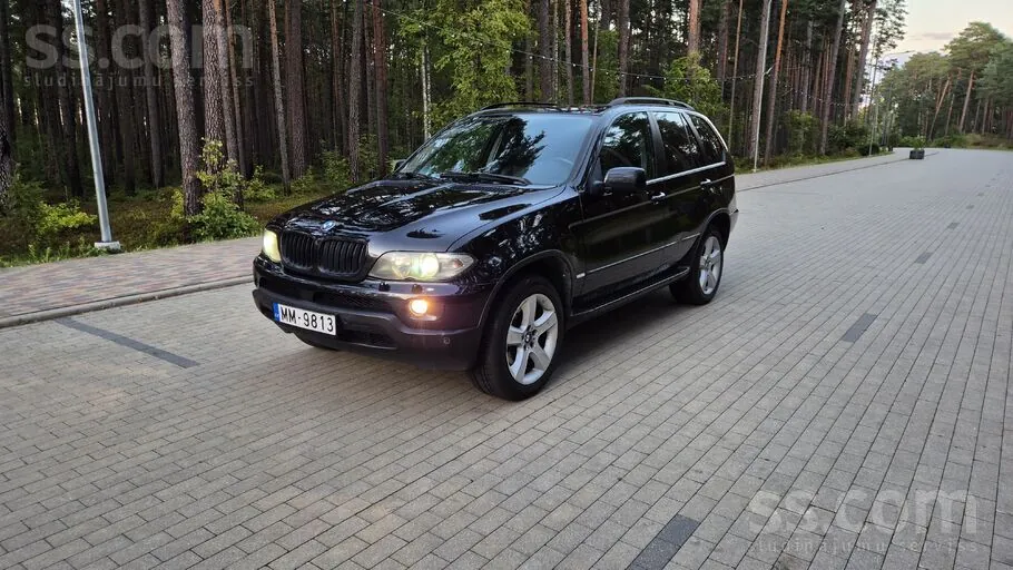 BMW X5 2006 photo 3