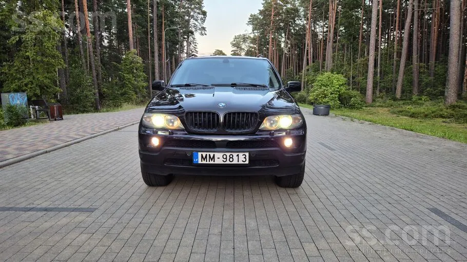 BMW X5 2006 photo 2