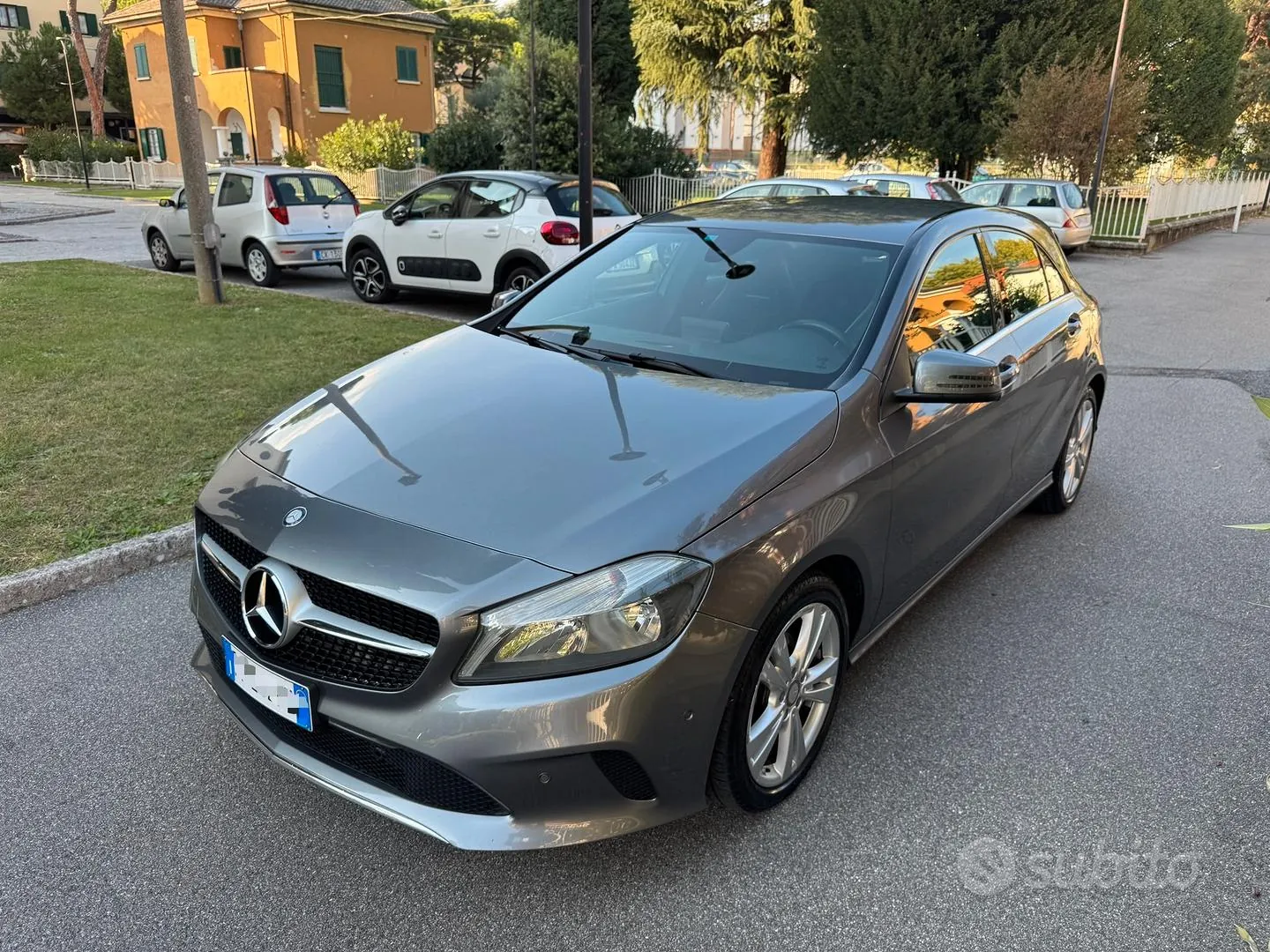 Mercedes-Benz A180D