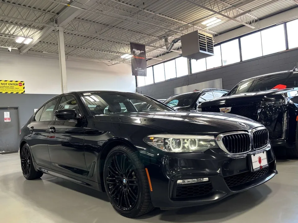 BMW 5 Series 2017 photo 2