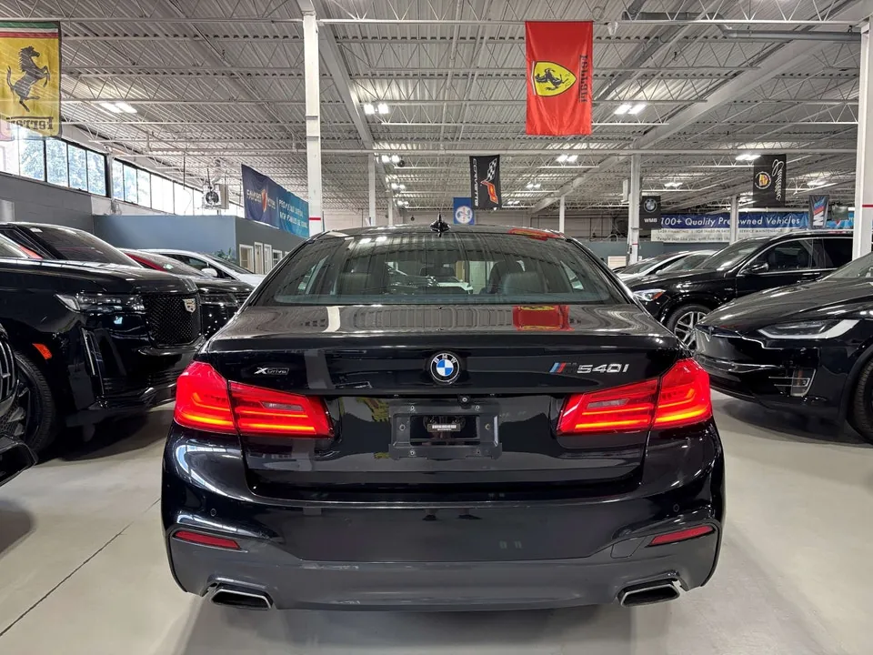 BMW 5 Series 2017 photo 5