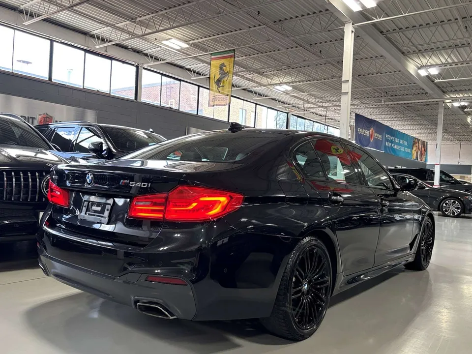 BMW 5 Series 2017 photo 4