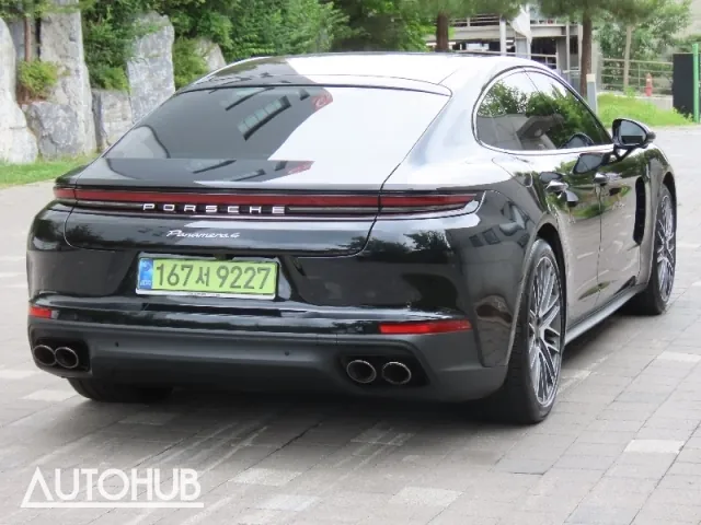 Porsche Panamera 2024 photo 3