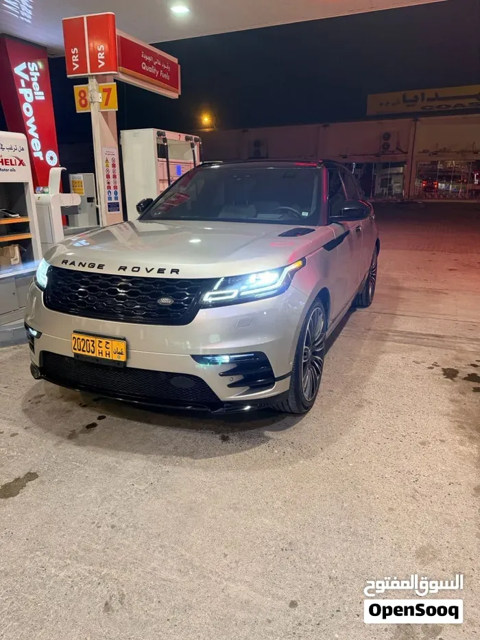 Land Rover Range Rover Velar 2018 photo 2
