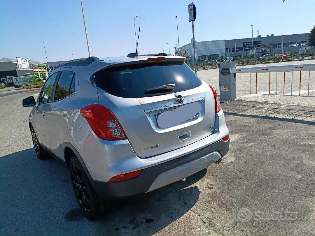 Opel Mokka X 2018 photo 3