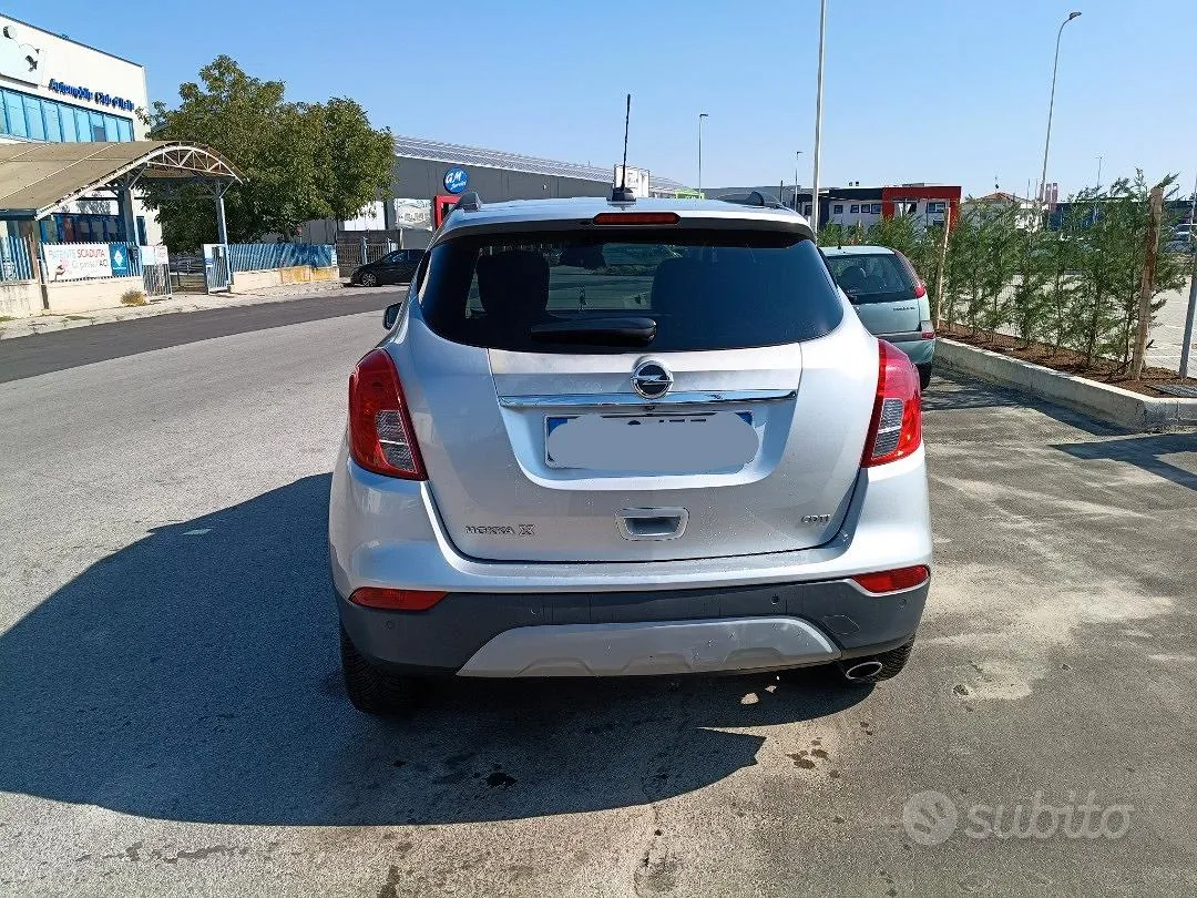 Opel Mokka X 2018 photo 4