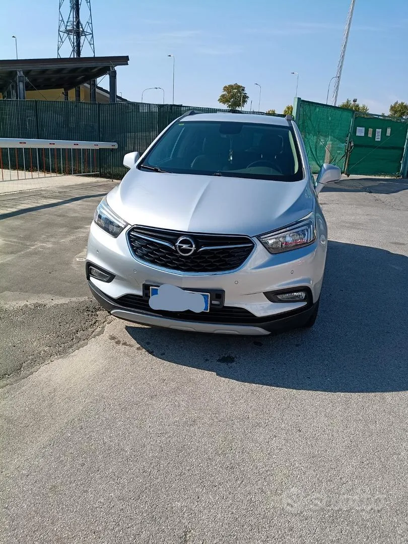 Opel Mokka X 2018 photo 2