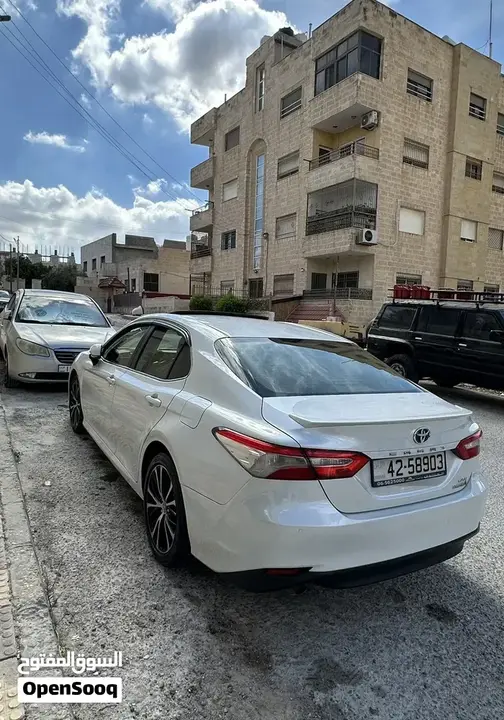 Toyota Camry 2019 photo 4