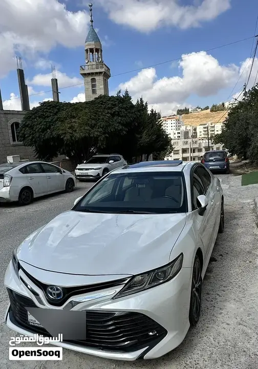 Toyota Camry 2019 photo 2