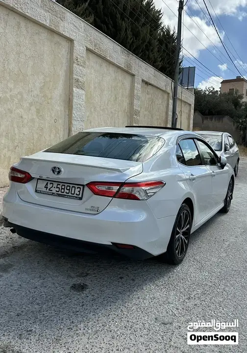 Toyota Camry 2019 photo 3