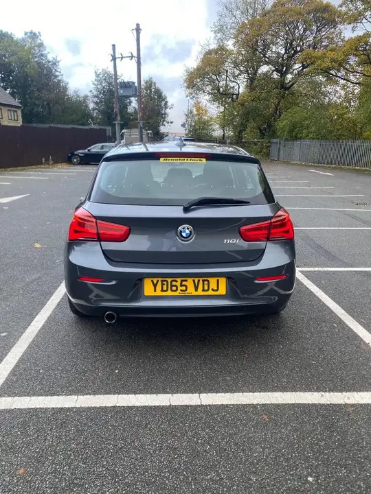 BMW 1 Series 2015 photo 3