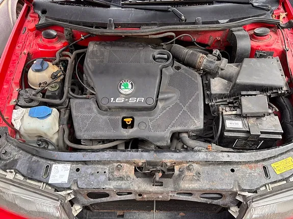 Skoda Octavia 1999 photo 5
