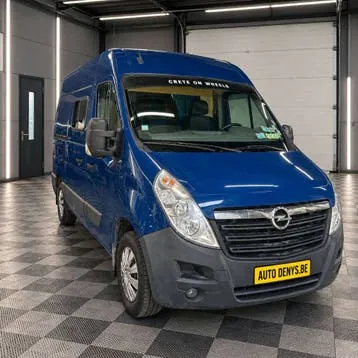 Opel Movano 2016 photo 2