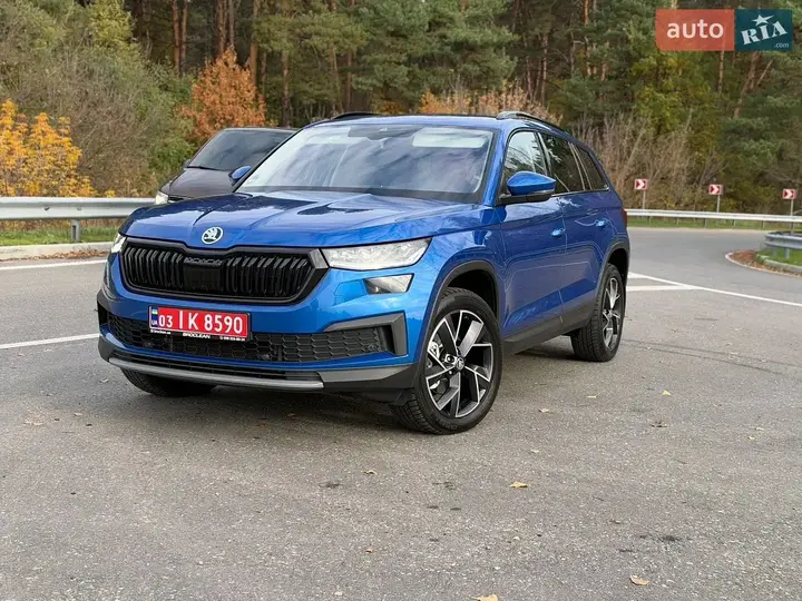 Skoda Kodiaq 2023 photo 2