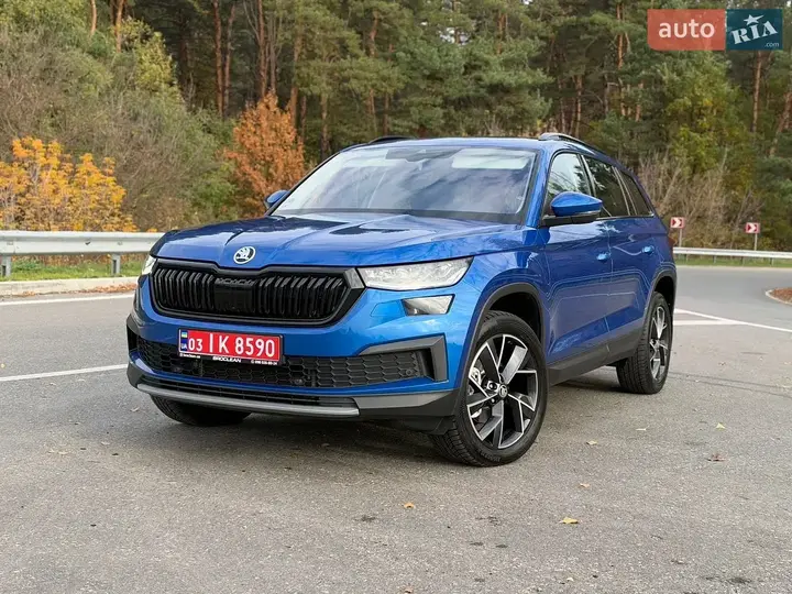 Skoda Kodiaq 2023 photo 3