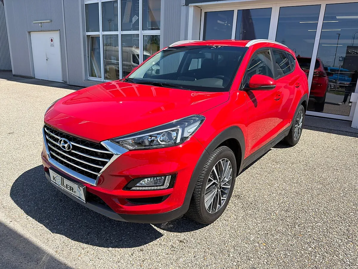 Hyundai Tucson 2019 photo 2