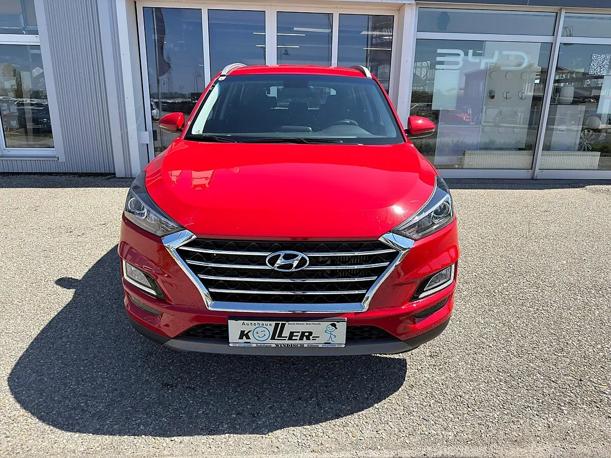 Hyundai Tucson 2019 photo 3