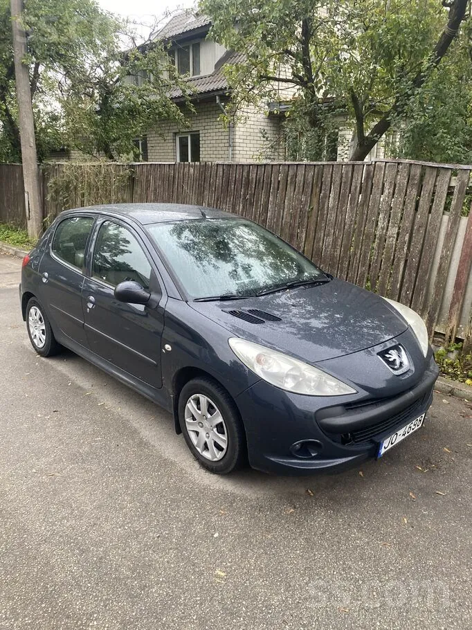 Peugeot 206 2009 photo 2