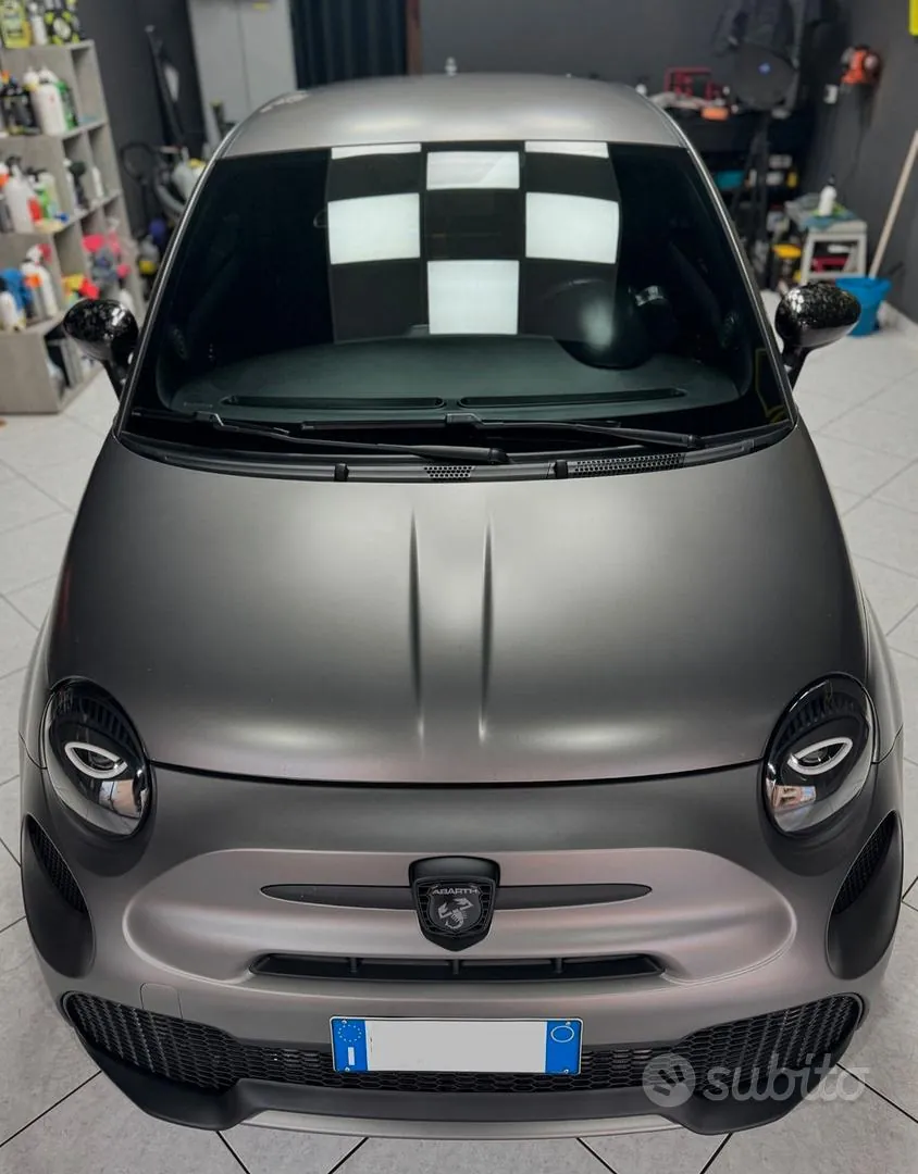 Abarth 595 2019 photo 3