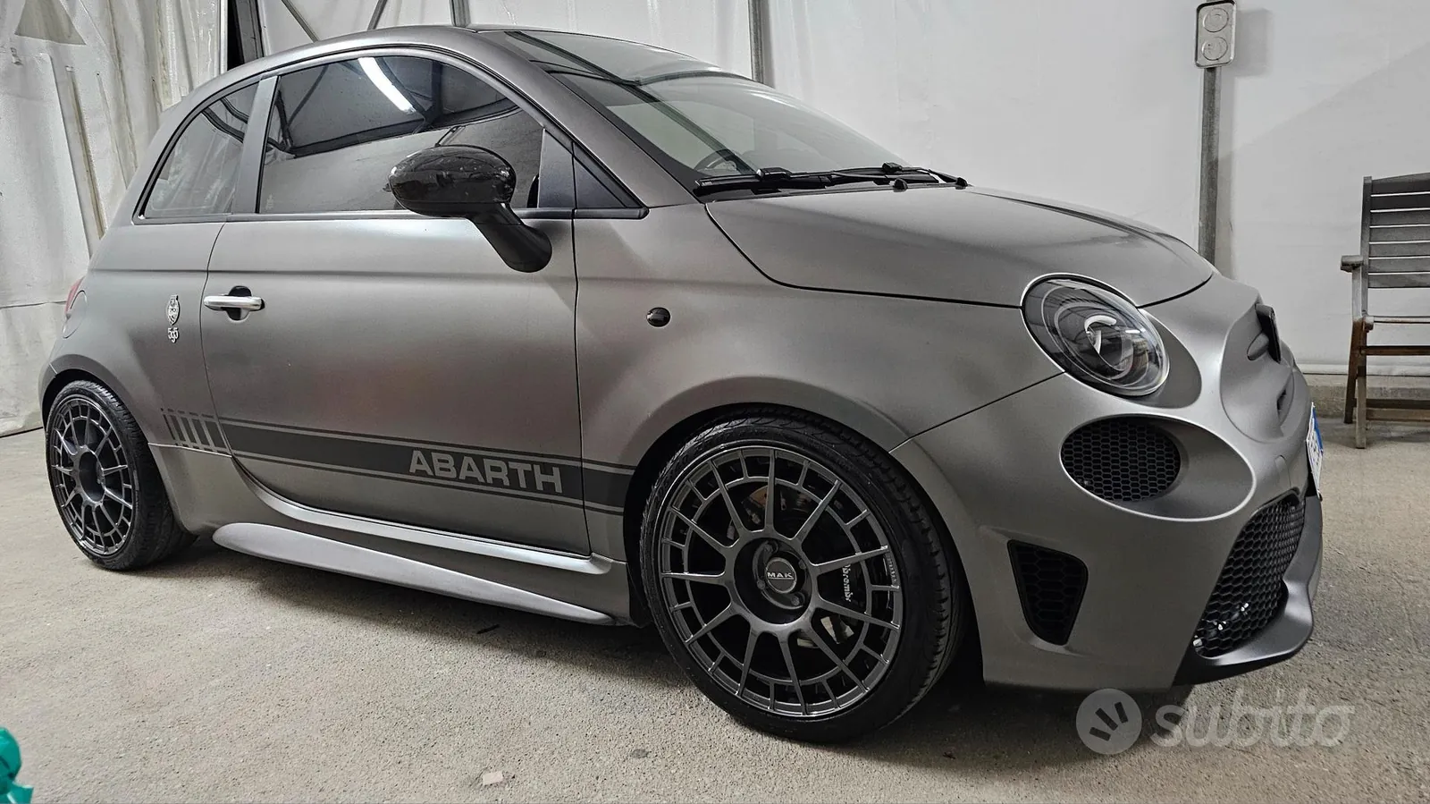 Abarth 595 2019 photo 2
