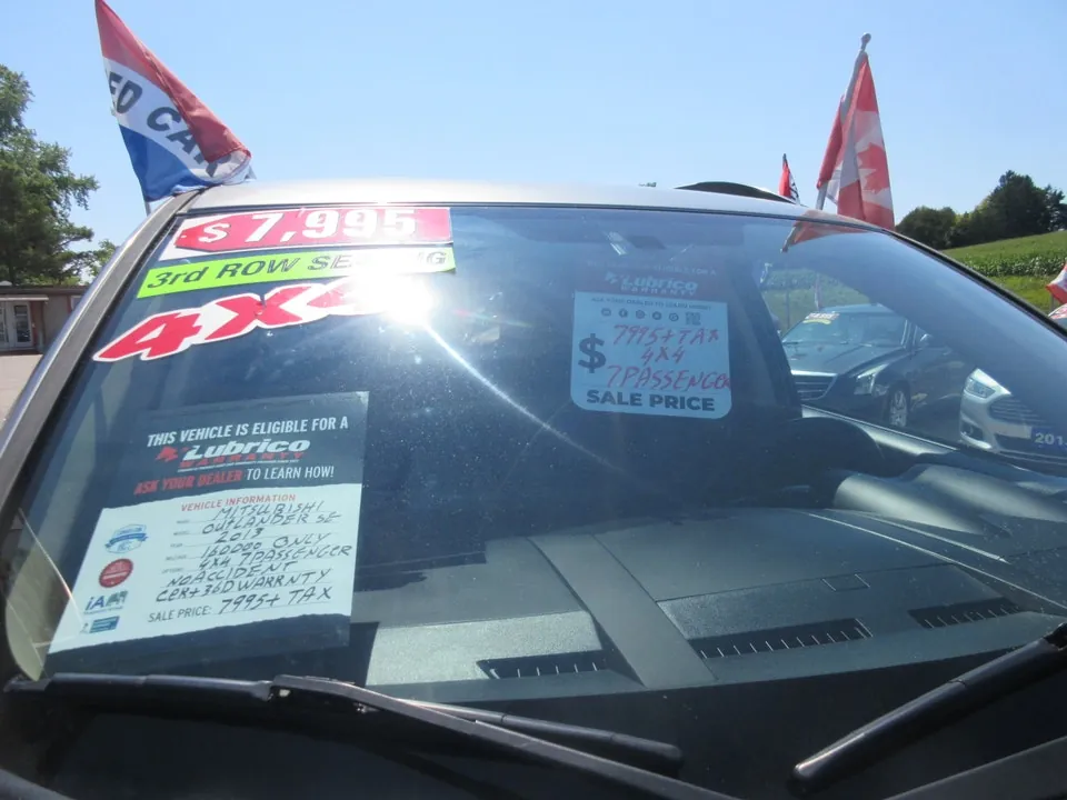 Mitsubishi Outlander 2013 photo 4