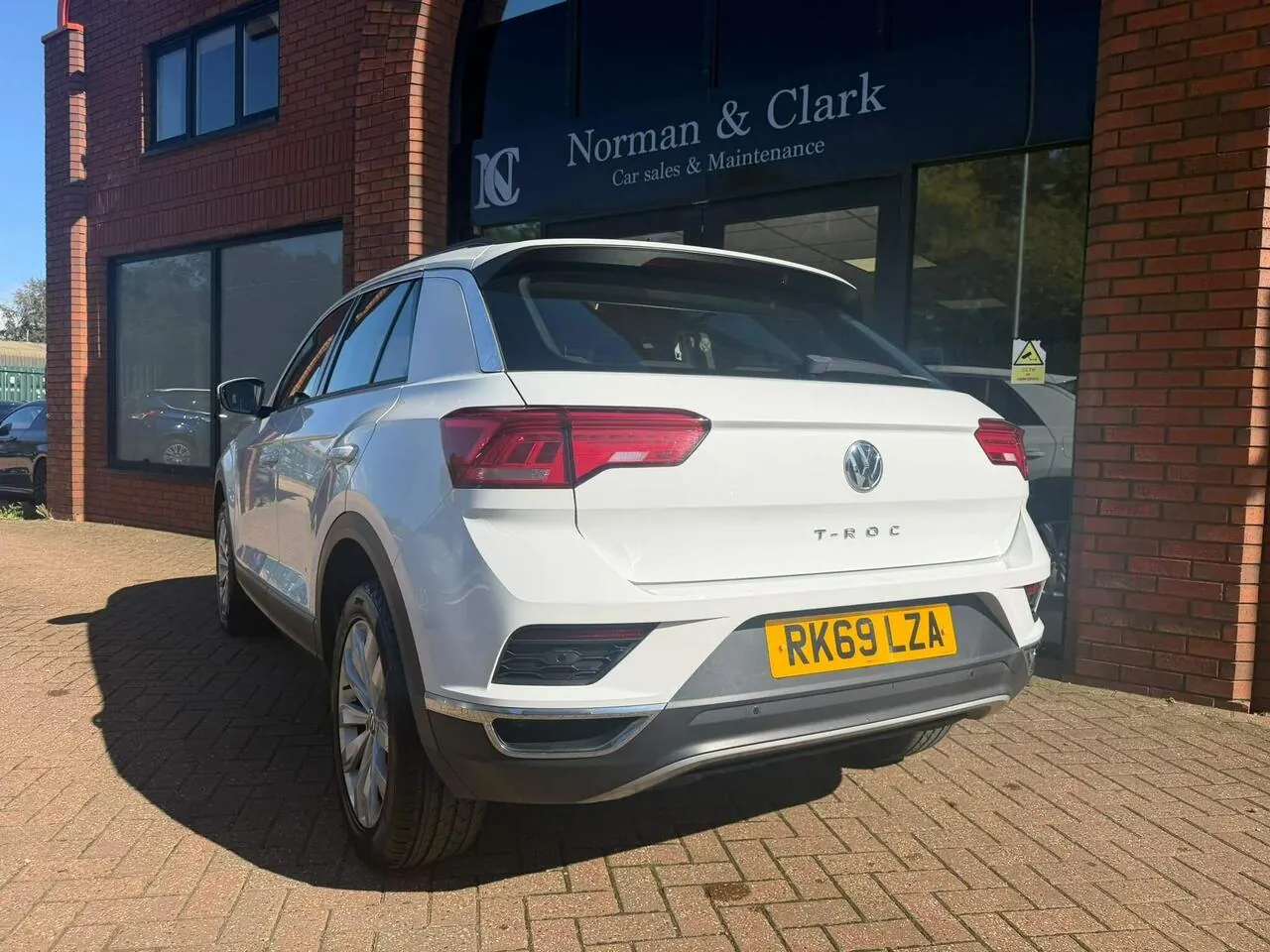 Volkswagen T-Roc 2019 photo 4