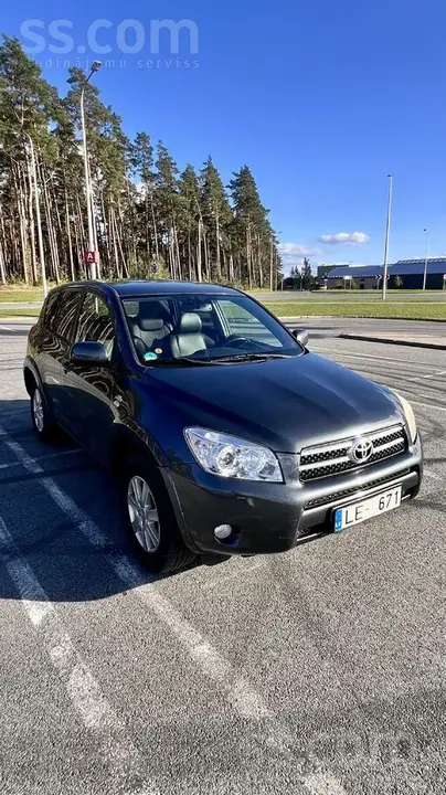 Toyota Rav4 2006 photo 2