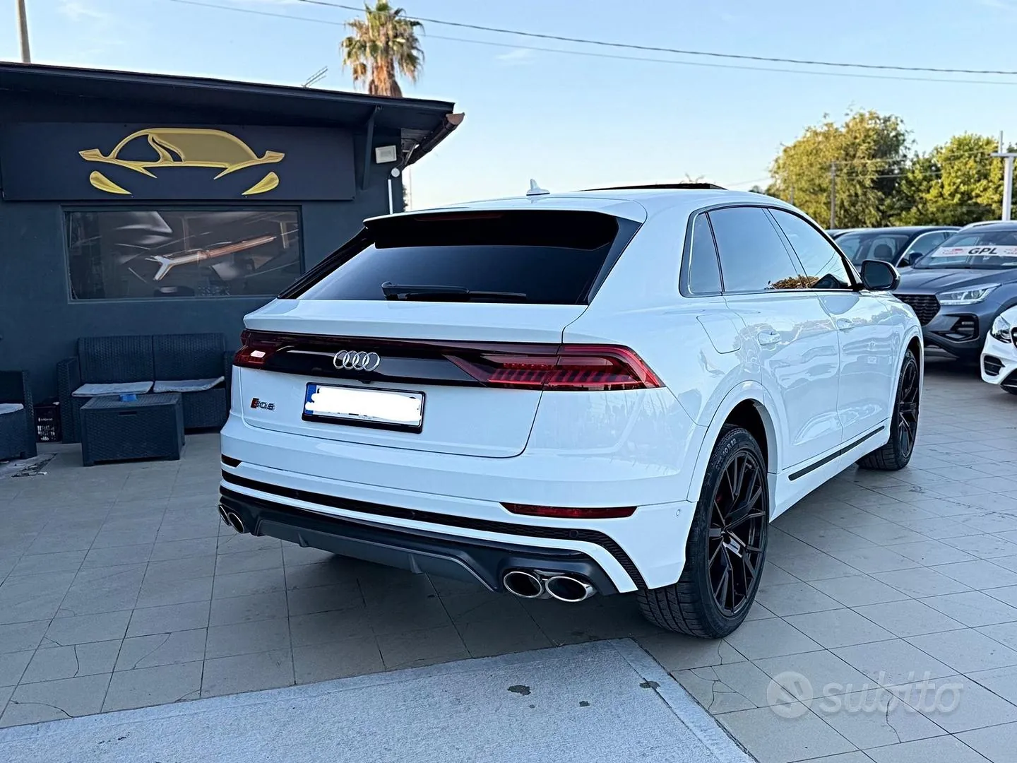 Audi Q8 2020 photo 3