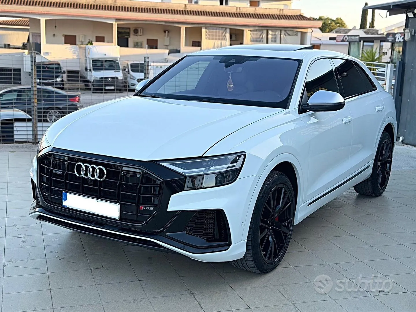 Audi Q8 2020 photo 2
