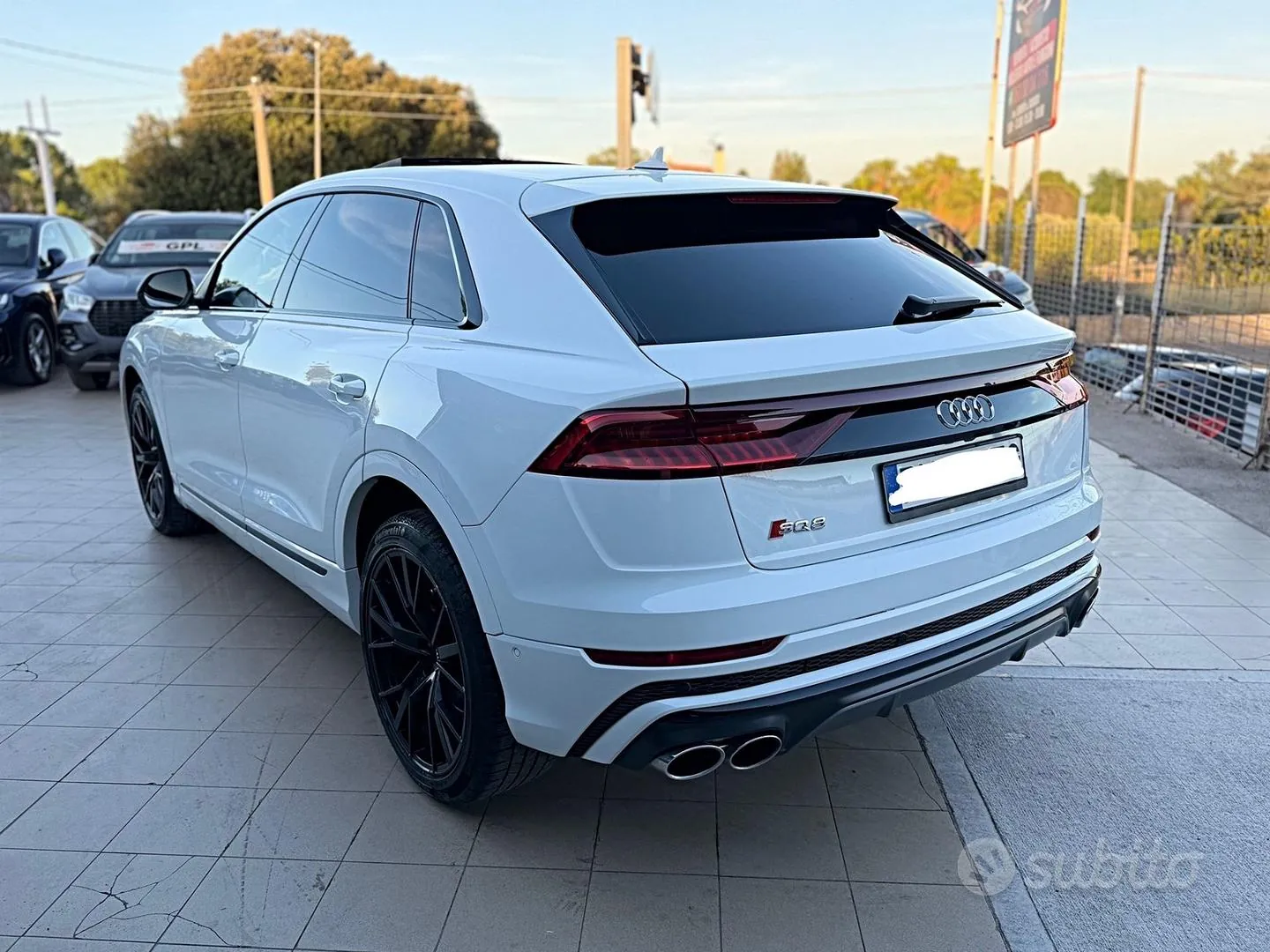 Audi Q8 2020 photo 4