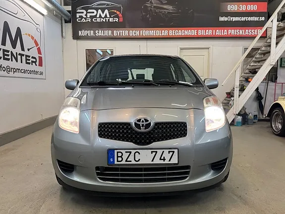 Toyota Yaris 2006 photo 4