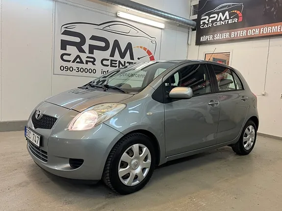 Toyota Yaris 2006 photo 3