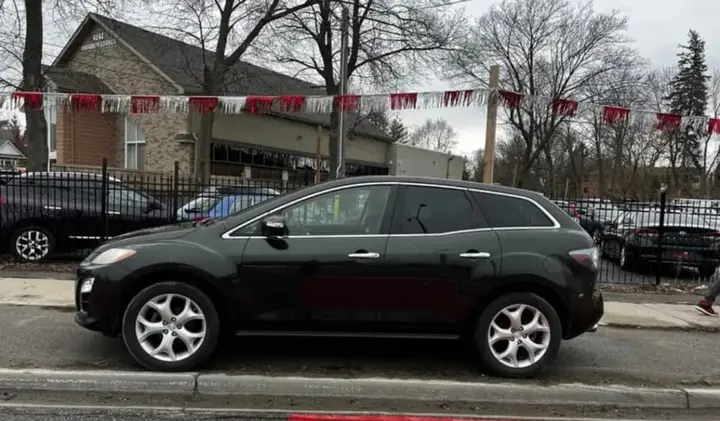 Mazda Cx-7 2012 photo 3