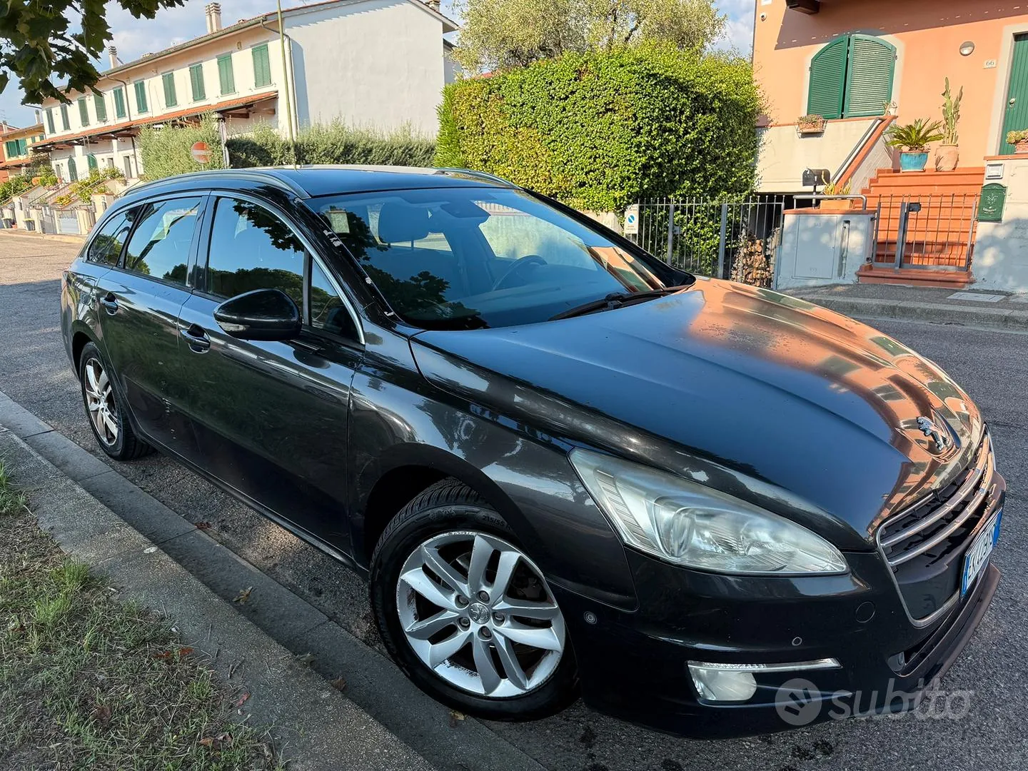 Peugeot 508 2011 photo 2
