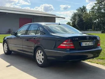 Mercedes-Benz S-Class 2002 photo 3
