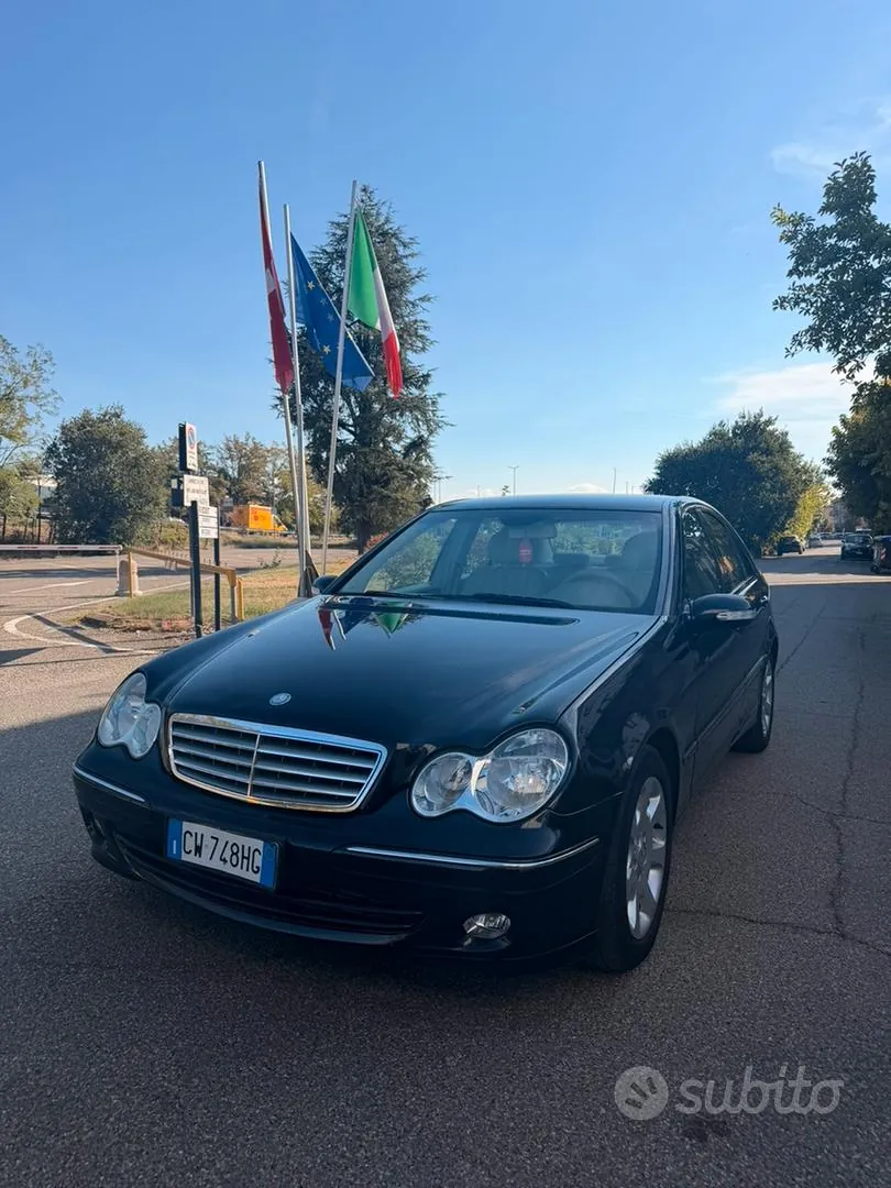 Mercedes-Benz C200 Cdi Elegance