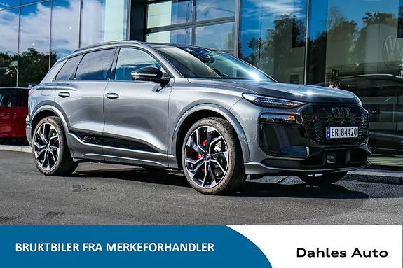 Audi Sq6 E-Tron