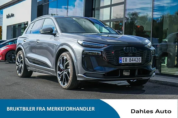 Audi Sq6 E-Tron 2027 photo 3
