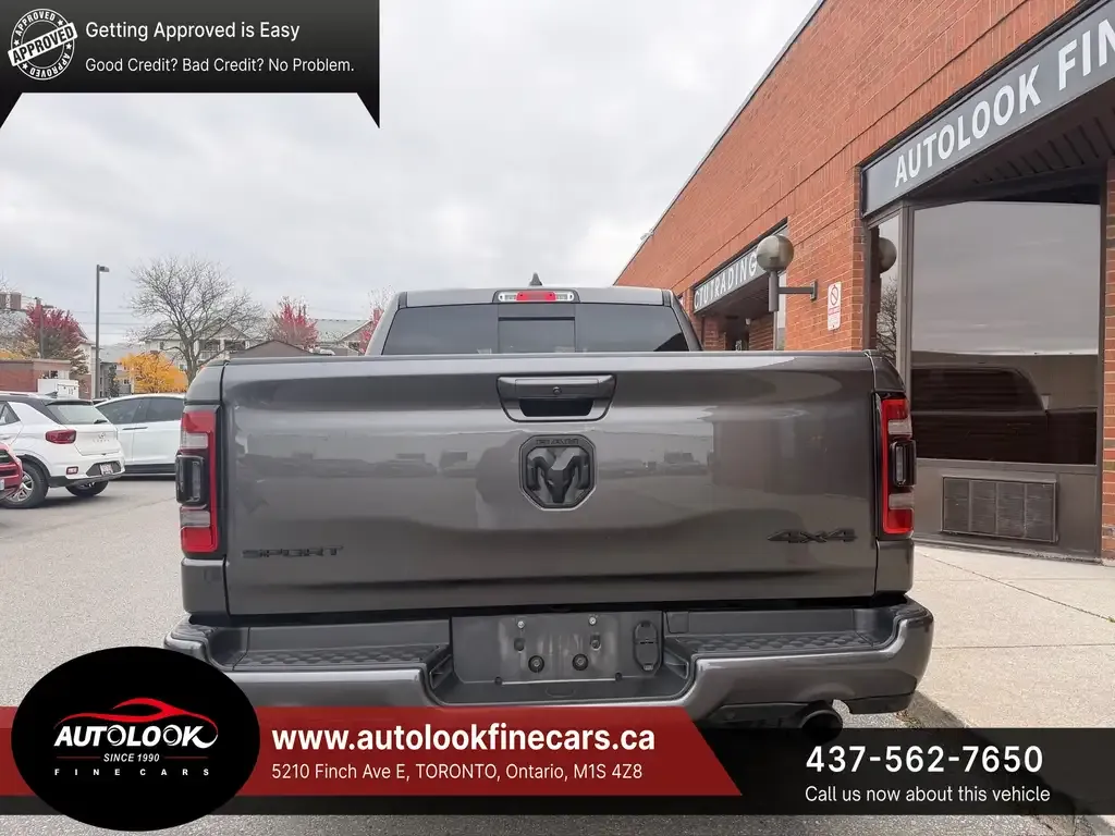 Ram 1500 2023 photo 4
