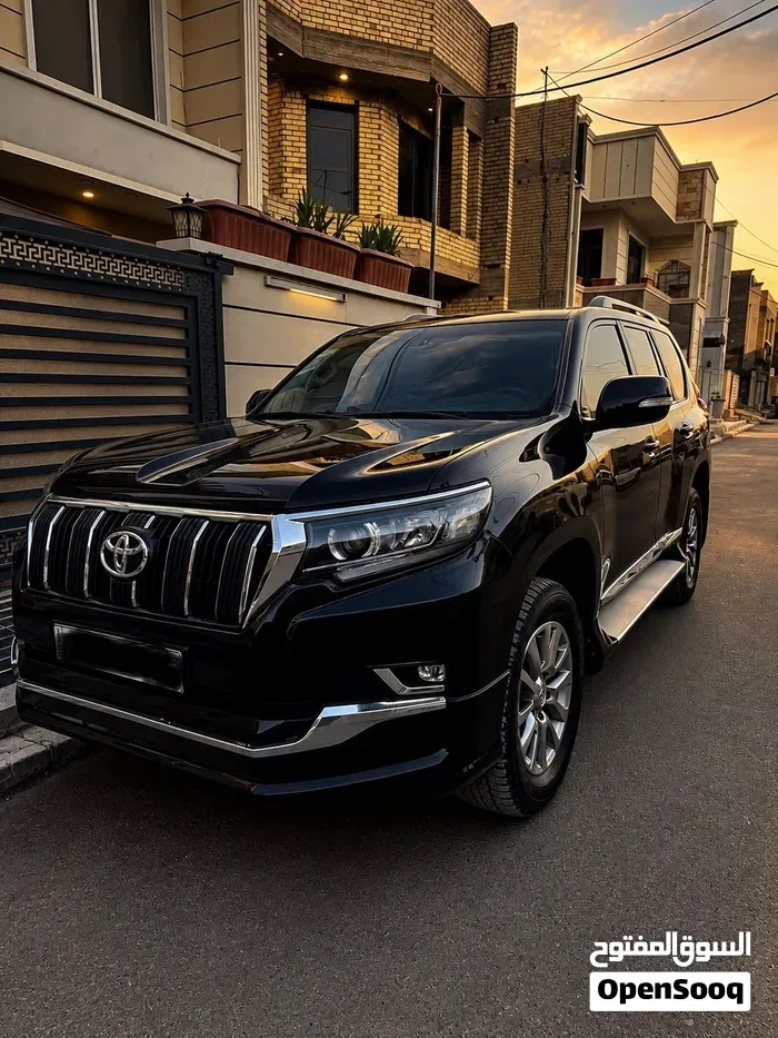 Toyota Prado 2021 photo 4