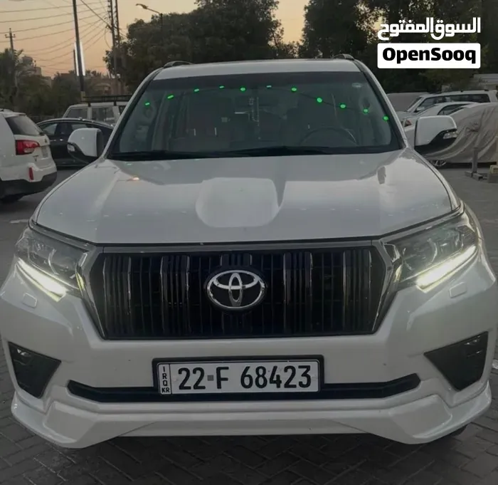 Toyota Prado 2021 photo 5