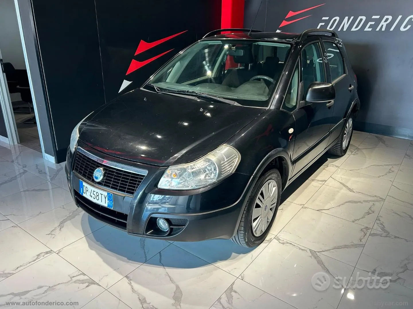 Fiat Sedici 2008 photo 2