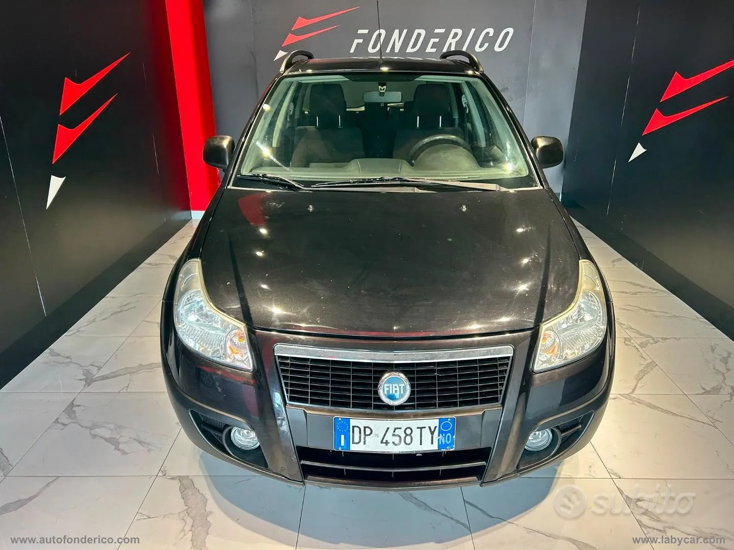 Fiat Sedici